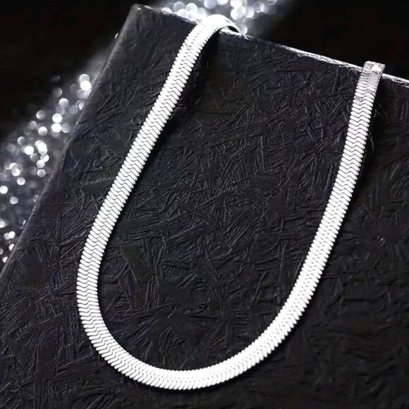 Hypoallergenic unisex Snake Chain - Picture 11 of 16